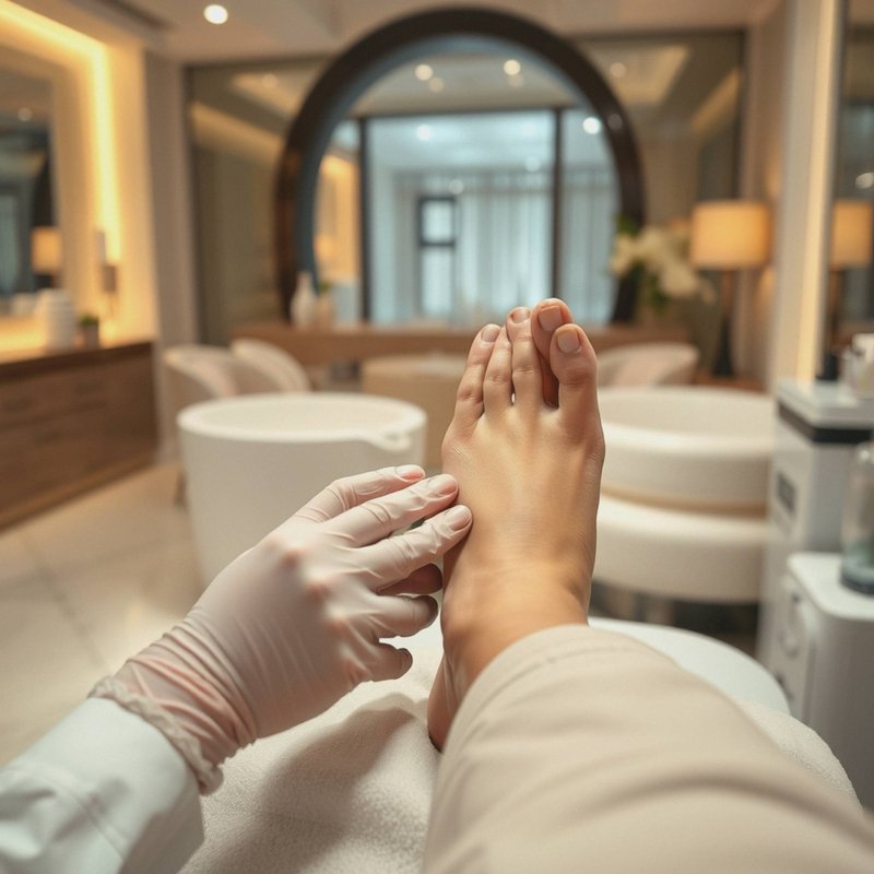 Класичний педикюр