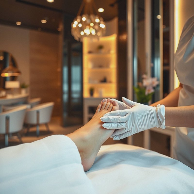 Апаратний педикюр